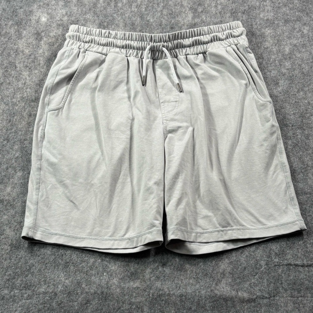 BKE Mens‎ Gray Performance Fabric 8 in Inseam Shorts Size Small